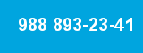 988 893-23-41 988 893-23-41